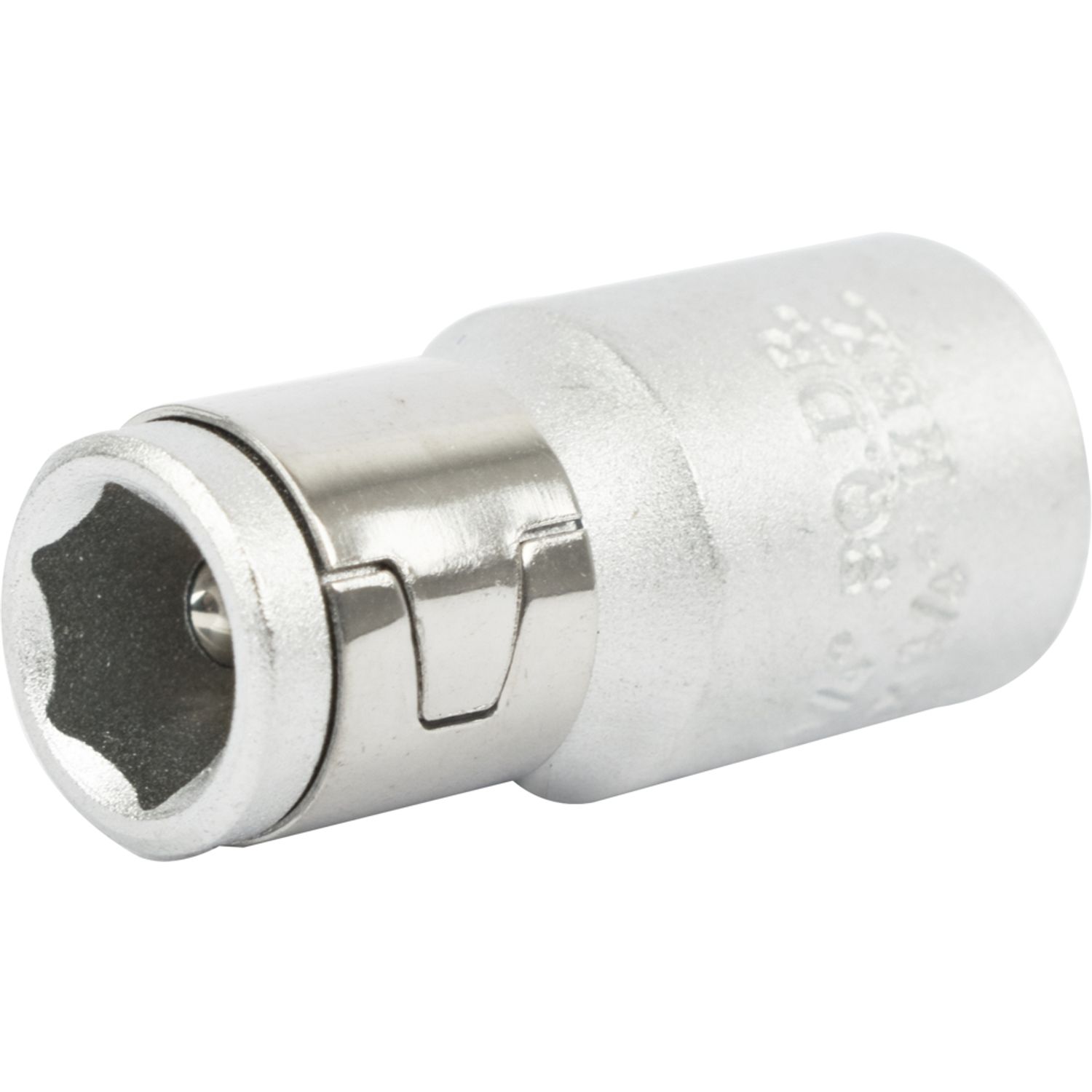 Socket Adaptor Coupler 1/4'f Sq X 1/4'f Hex Bulk